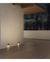 SHELLA * BAÑADOR PARED LED 3W 3000K C. NEGRO